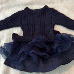 Bonnie Jean Navy Blue Formal Kids Dress